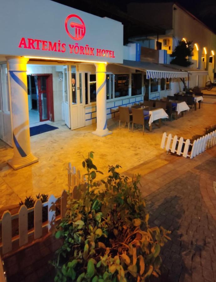 Artemis Yoeruek Otel Old Town Pamukkale Zewnętrze zdjęcie