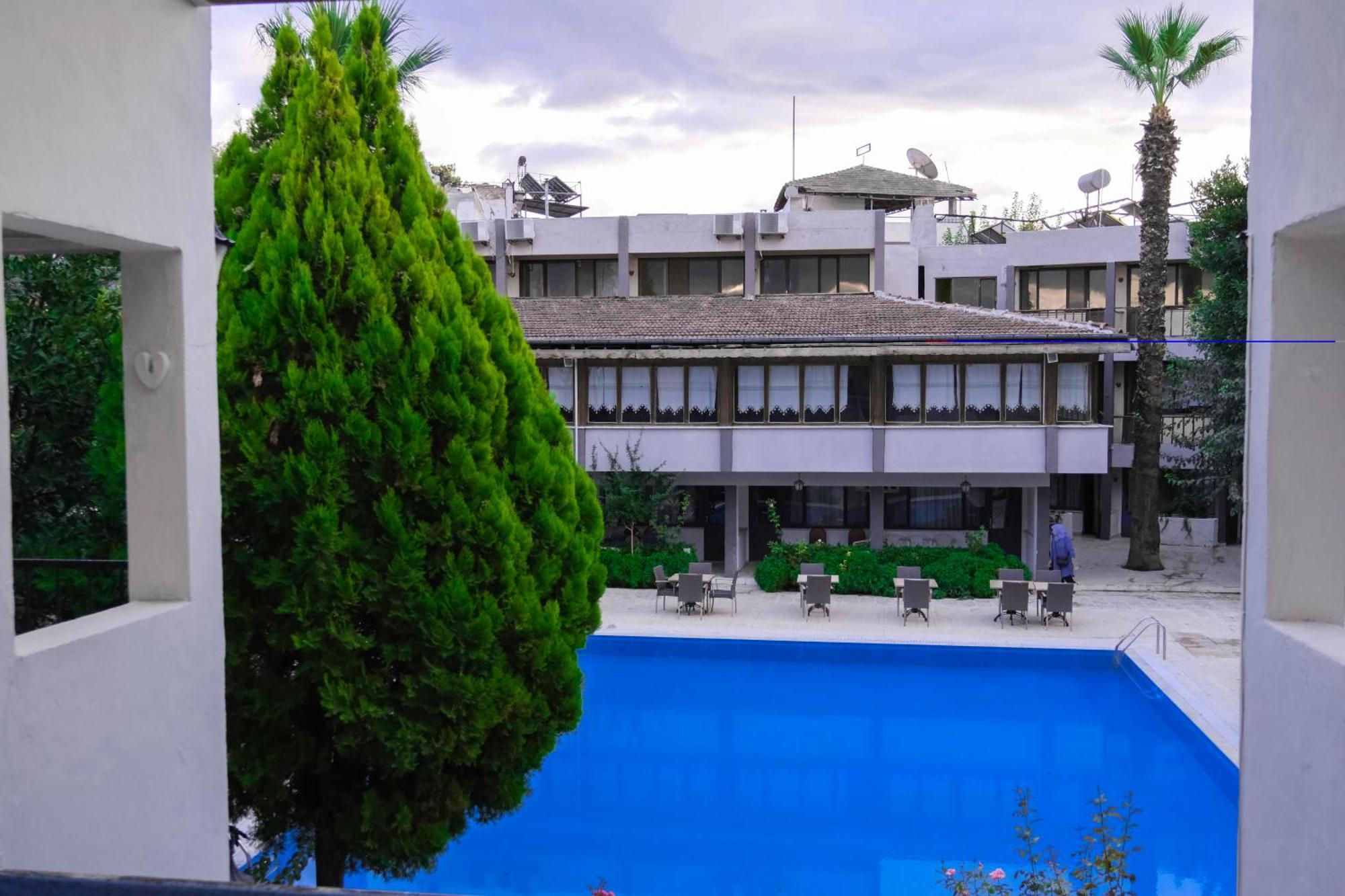 Artemis Yoruk Otel Pamukkale Zewnętrze zdjęcie