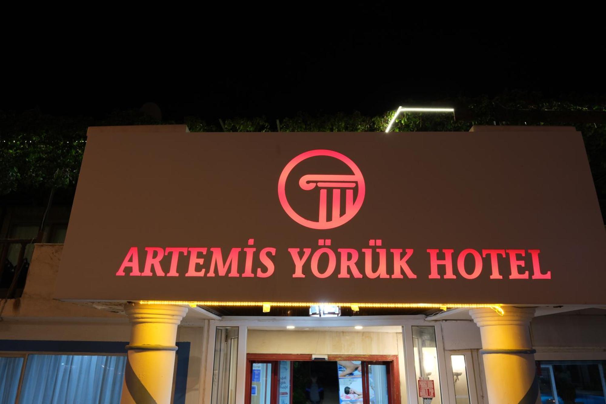 Artemis Yoeruek Otel Old Town Pamukkale Zewnętrze zdjęcie