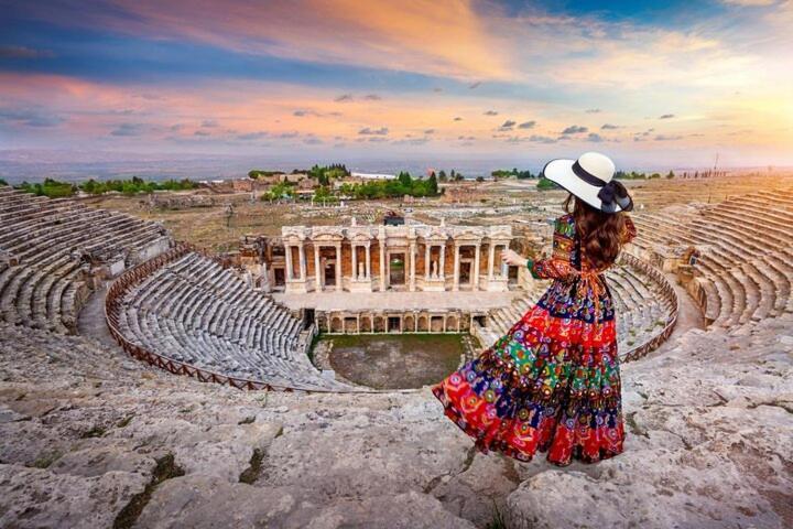 Artemis Yoeruek Otel Old Town Pamukkale Zewnętrze zdjęcie