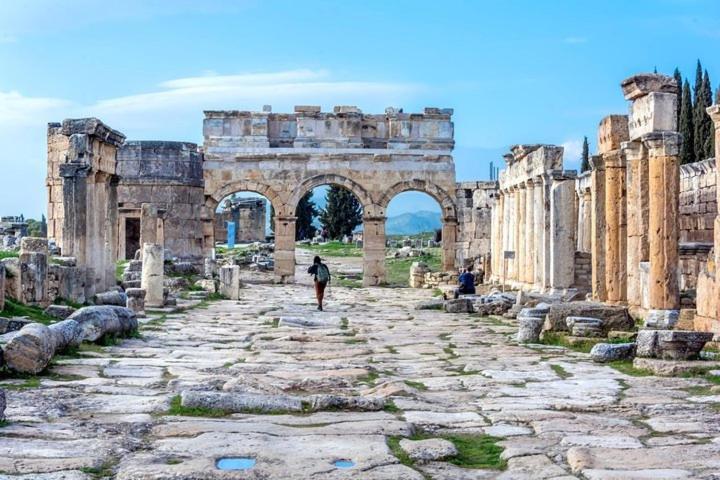 Artemis Yoeruek Otel Old Town Pamukkale Zewnętrze zdjęcie