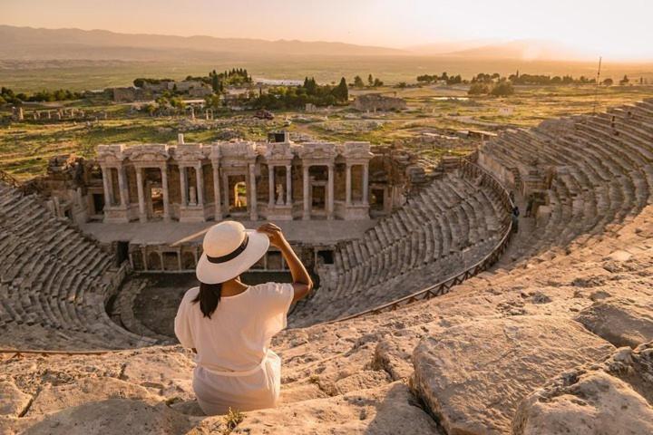 Artemis Yoeruek Otel Old Town Pamukkale Zewnętrze zdjęcie