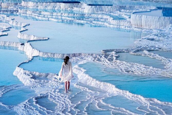 Artemis Yoeruek Otel Old Town Pamukkale Zewnętrze zdjęcie