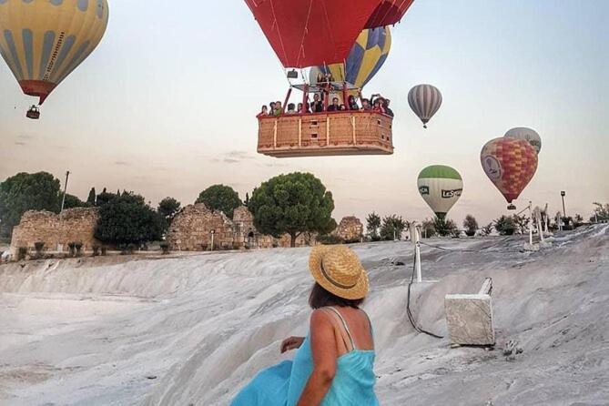 Artemis Yoeruek Otel Old Town Pamukkale Zewnętrze zdjęcie