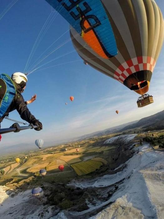 Artemis Yoeruek Otel Old Town Pamukkale Zewnętrze zdjęcie