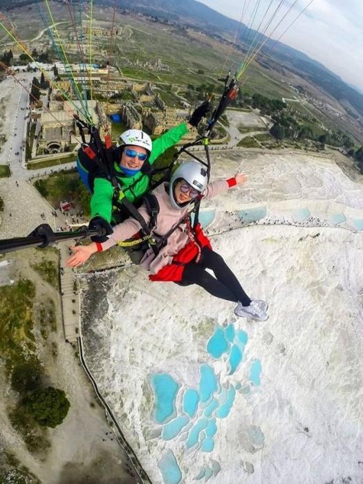 Artemis Yoeruek Otel Old Town Pamukkale Zewnętrze zdjęcie