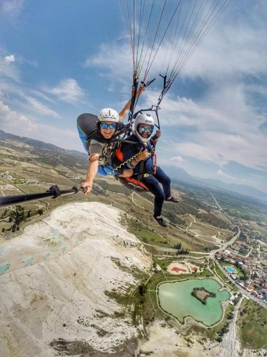 Artemis Yoeruek Otel Old Town Pamukkale Zewnętrze zdjęcie