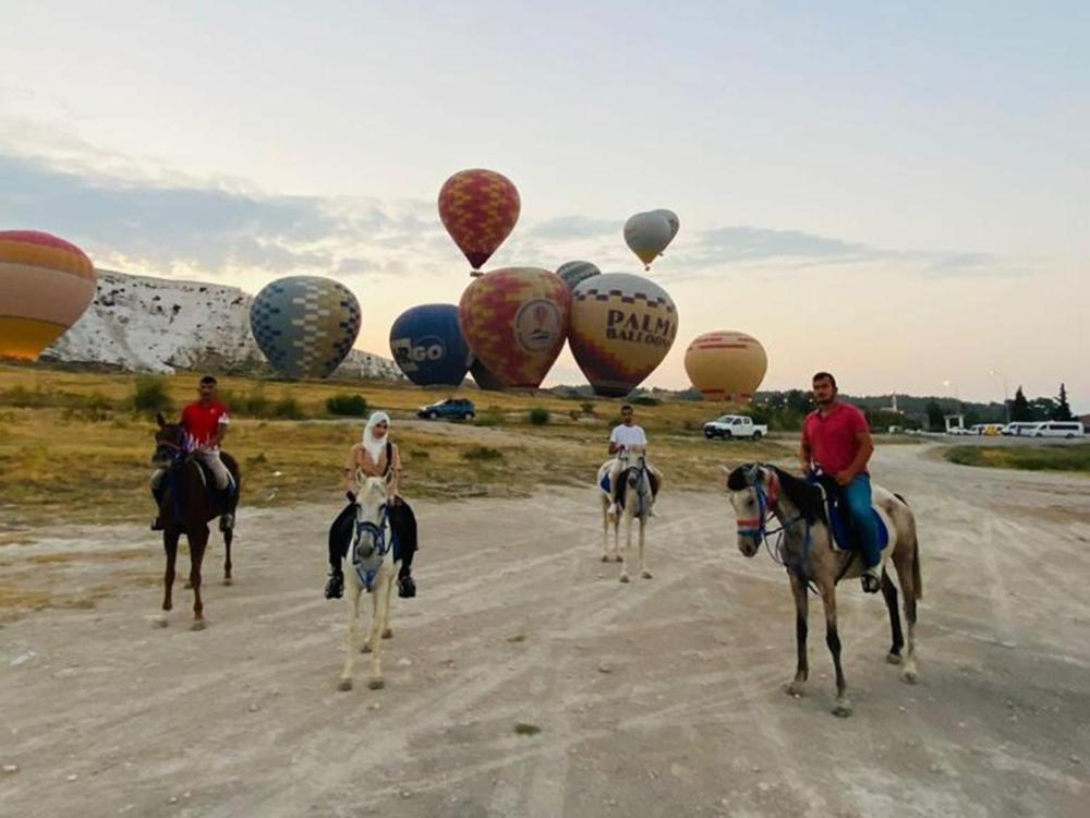 Artemis Yoeruek Otel Old Town Pamukkale Zewnętrze zdjęcie