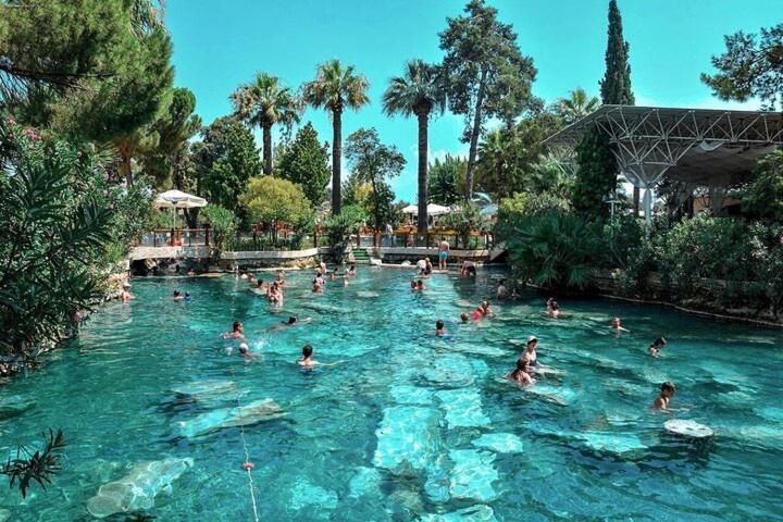 Artemis Yoeruek Otel Old Town Pamukkale Zewnętrze zdjęcie