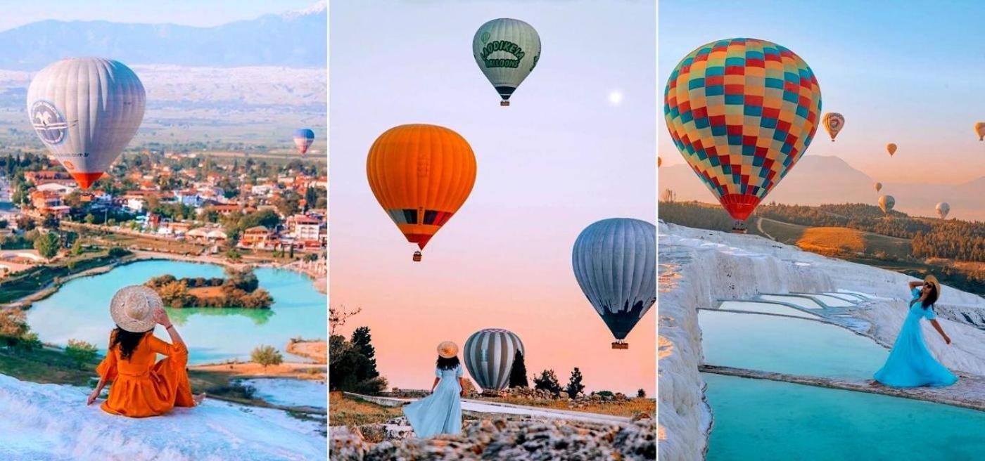 Artemis Yoeruek Otel Old Town Pamukkale Zewnętrze zdjęcie